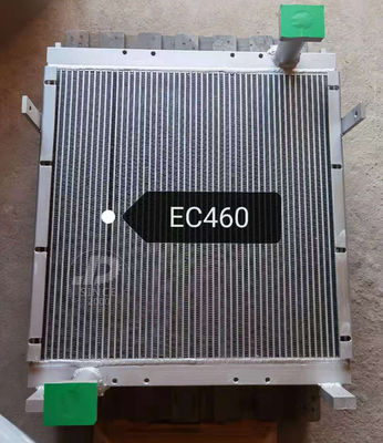 Цистерна с водой радиатора частей запасной части экскаватора Volvo EC360 EC460 алюминиевая