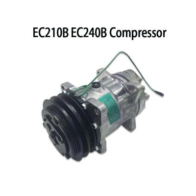 Компрессор R134A AC воздуха Volvo Excavtor EC210 EC240 EC460 24V