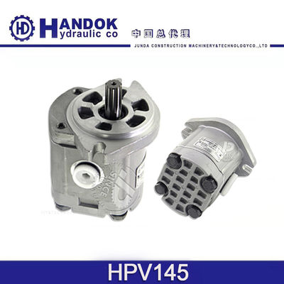 Насос с зубчатой передачей Хитачи частей запасной части экскаватора ISO9001 HPV145