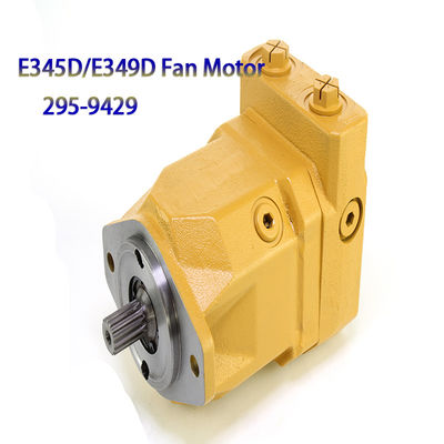 Части экскаватора E345D E349D 295-9429 запасные нагнетают вентиляторный двигатель E345C 2590814