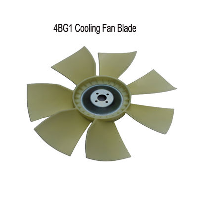 Лезвие охлаждающего вентилятора двигателя дизеля 4BD1 4BG1 6BD1 6BG1 экскаватора