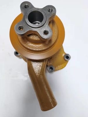 Водяная помпа 4D94-2 желтого металла 6144-61 экскаватора KOMATSU PC60