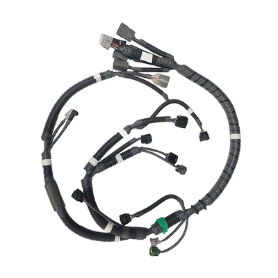 4HK1 Engine Wiring Harness  8-98002-897 898002897 For JS210 JCB210 Isuzu Excavator Engine Parts