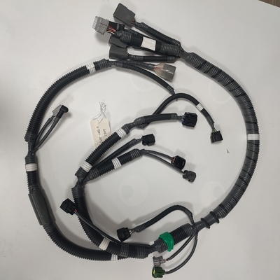4HK1 Engine Wiring Harness  8-98002-897 898002897 For JS210 JCB210 Isuzu Excavator Engine Parts