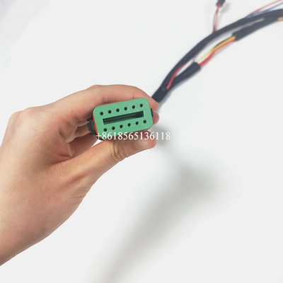 C7 Fuel Injector Wiring Harness 222-5917  Excavator Parts