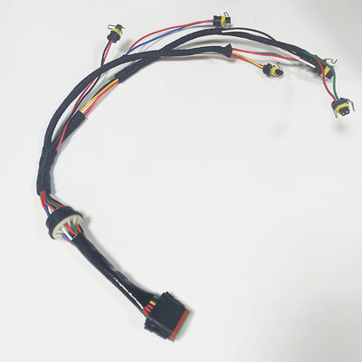 C7 Fuel Injector Wiring Harness 222-5917  Excavator Parts