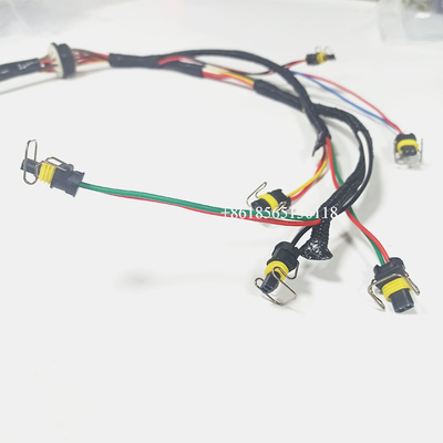 C7 Fuel Injector Wiring Harness 222-5917  Excavator Parts