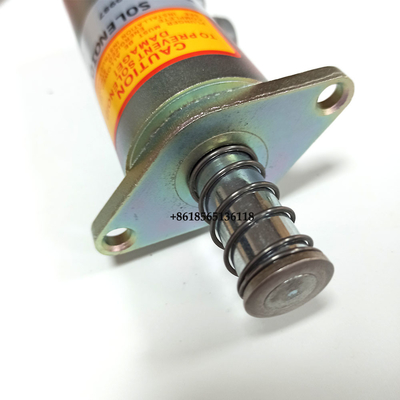 Fuel Shut Off Solenoid Valve 6N-9987 24V For  3208 E3208 Engines
