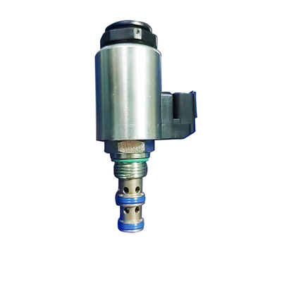 24v Hydraulic Solenoid Valve Part Number 6 9218229 Spare Part Excavator Hitachi