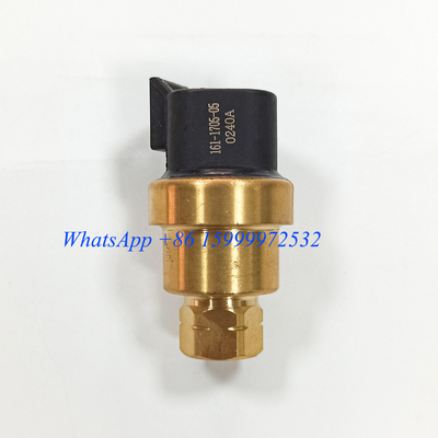Oil Pressure Sensor 161-1705 1611705 for CAT Engine C9 C-12 C-10 C15 C-18 324D 325D 336D for Excavator Parts