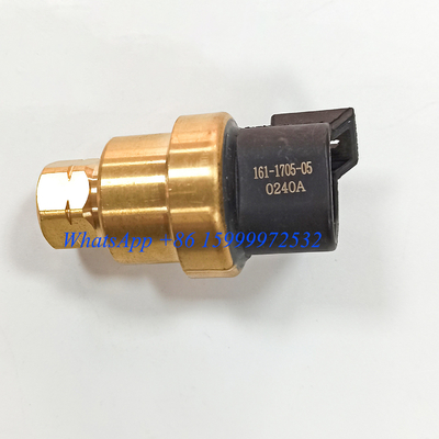Oil Pressure Sensor 161-1705 1611705 for CAT Engine C9 C-12 C-10 C15 C-18 324D 325D 336D for Excavator Parts