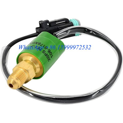 Pressure Switch Sensor 1060179 3095795 20PS767 106-0179 For Caterpillar Track Excavator 303CR 307B Excavator Spare Parts
