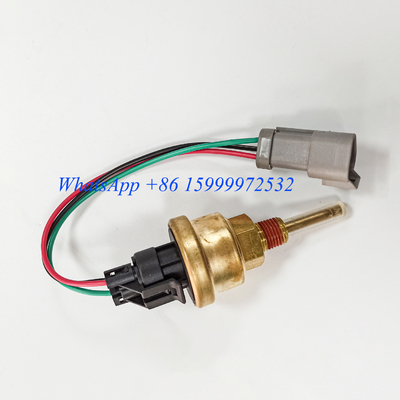 239-9957 Water Temperature Sensor 2399957 for  CAT 3126B 3306 3406E 3412E 3508B Engine C15 Excavator Part