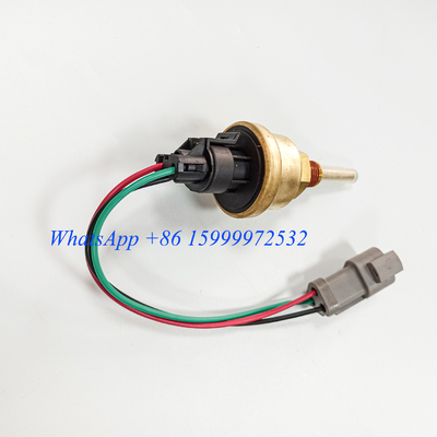 239-9957 Water Temperature Sensor 2399957 for  CAT 3126B 3306 3406E 3412E 3508B Engine C15 Excavator Part