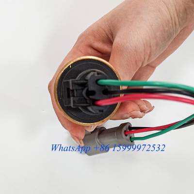 239-9957 Water Temperature Sensor 2399957 for  CAT 3126B 3306 3406E 3412E 3508B Engine C15 Excavator Part