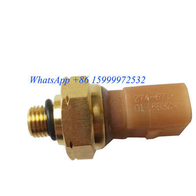 274-6718 Cat C13 Engine Oil Pressure Sensor 2746718   CAT Engine C13 E345D E349D