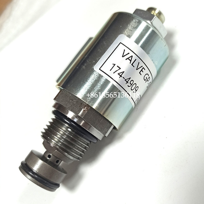Diesel Shutoff Solenoid Valve 1744909 174-4909 175-3893 1753893 for  Machine