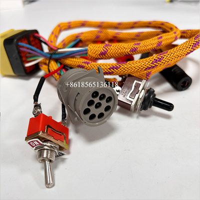 E345B C7 C9 C13 Engine Start Throttle Detection Test Harness for  Machine