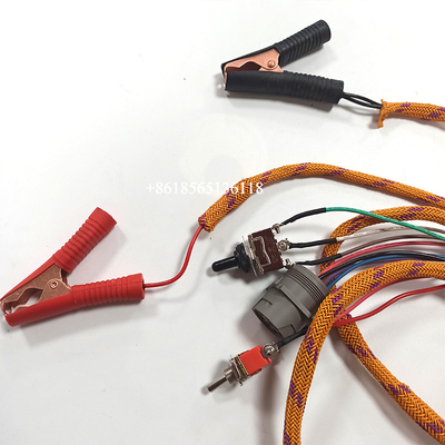E345B C7 C9 C13 Engine Start Throttle Detection Test Harness for  Machine