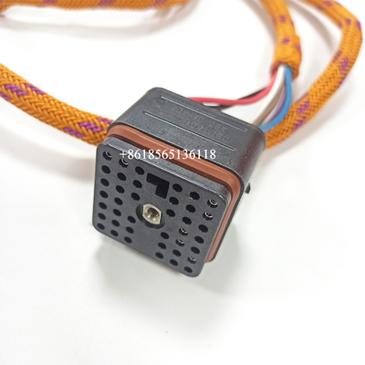 E345B C7 C9 C13 Engine Start Throttle Detection Test Harness for  Machine