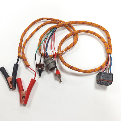 E345B C7 C9 C13 Engine Start Throttle Detection Test Harness for  Machine