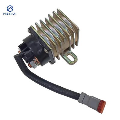 241-8368 2418368 Excavator Spare Part Starter Relay For  CAT E336D C9 Magnetic Switch