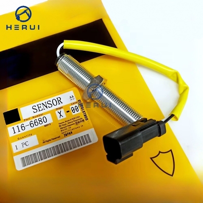 C4 C6.C7 Engine Sensor 116-6680 1166680 Speed Sensor For 