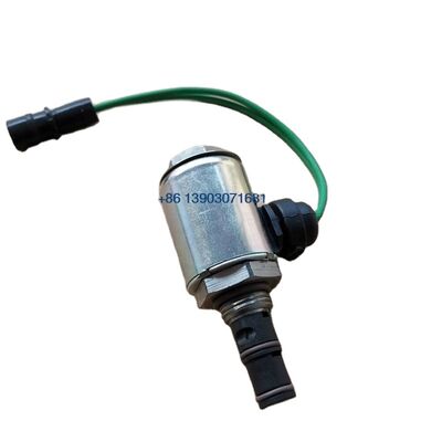 1861525 Solenoid Valve 186-1525 for  Tractor D8R Motor Grader 12H 120H 135H 140H 160H