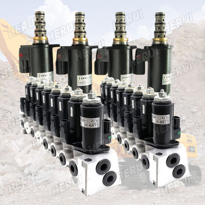 SK200-3 SK220-3 KDRDE5K-31-30C40-101 Solenoid Valve YN35V00019F1 for Kobelco Excavator Spare Parts