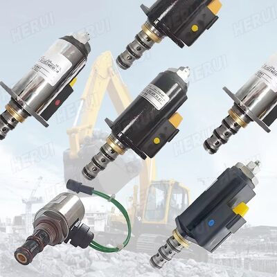 SK200-3 SK220-3 KDRDE5K-31-30C40-101 Solenoid Valve YN35V00019F1 for Kobelco Excavator Spare Parts