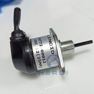 1G772-60012 Engine Repair Kit Solenoid Valve for V3300 V3600 Electric Parts Shut Off /stop Solenoid Valve