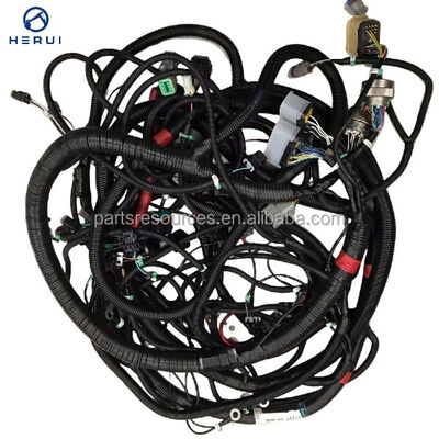 PC400-7 PC450-7 Excavator Spare Parts Main External Wiring Harness 208-06-71113