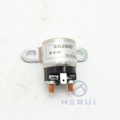 High Quality Excavator Parts Magnetic Switch Relay 9X-8124 9X8124 for Excavator E320D 321D 323D Engine C6.4