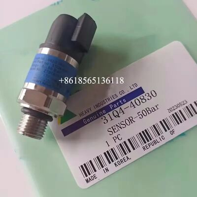 R210-3 R210-5 R210-7 R210-9 Excavator Spare Parts 31Q4-40830 Pressure Sensor Switch 50bar for Hyundai 31Q4-40830 Pressure Sensor