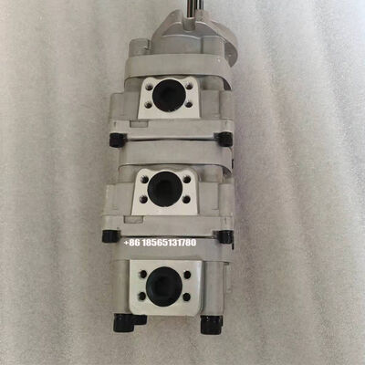New Mini Excavator PC28UU-2 Main Pump PC28UU Hydraulic Gear Pump 705-41-08100 for Komatsu 7054108100 Pilot Gear Pump