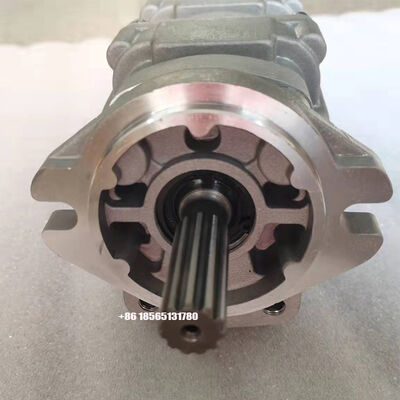 New Mini Excavator PC28UU-2 Main Pump PC28UU Hydraulic Gear Pump 705-41-08100 for Komatsu 7054108100 Pilot Gear Pump