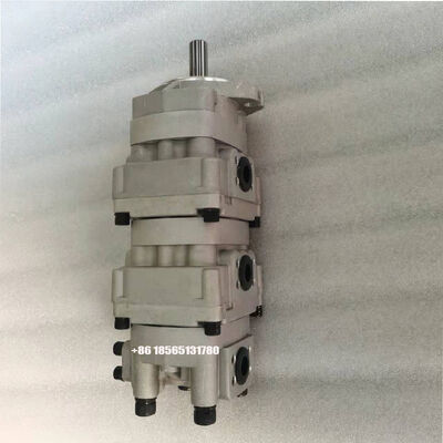 New Mini Excavator PC28UU-2 Main Pump PC28UU Hydraulic Gear Pump 705-41-08100 for Komatsu 7054108100 Pilot Gear Pump