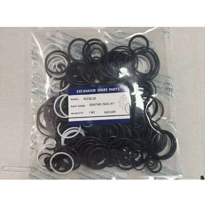 Control Seal Kit PC210-10 for Komatsu PC210 Spgo Control Seal Kit Excavator Repair Seal Kit
