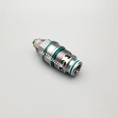 Excavator Control Valve Parts Main Relief Valve LS PC Overflow Flow Control Valve
