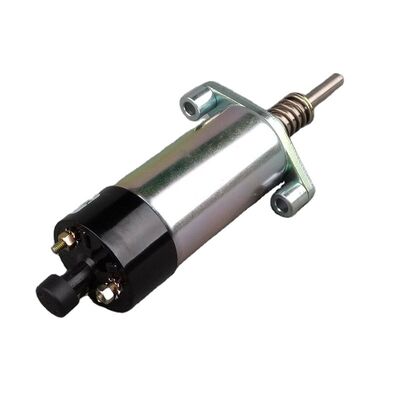 E330B E330C E330 3306 Engine Solenoid Valve 155-4653 for  Excavator Stop Solenoid 1554653