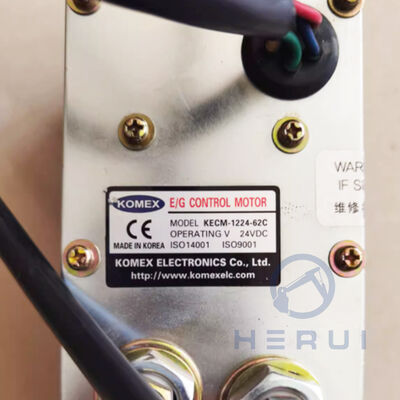 KECM-1224-62C 24V Throttle Motor CLG 915E LG905.5 LG906 LG907 LG908 Excavator Spare Parts