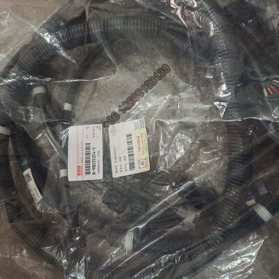 4JJ1 Engine Wiring Harness 8-98035054-4 8980350544 for Isuzu Excavator Spare Parts