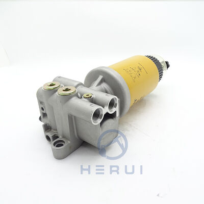 212-3657 1908977 235-8725 3713599 Fuel Priming Pump with Filter Fuel Water Separator for 322C 329D 336D 570B 637G 770