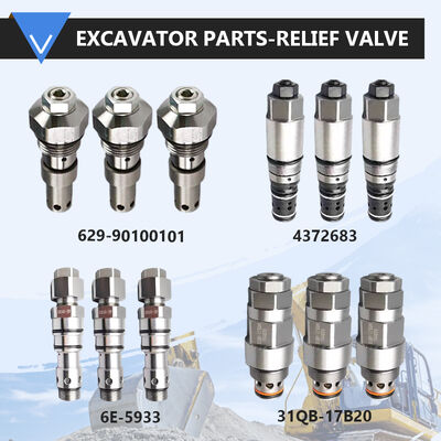 High Quality PC200-7 Hydraulic Reduce Relief Valve 723-40-71103 for Komatsu Excavator