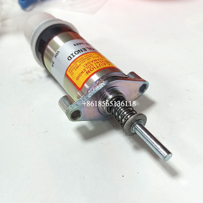 Fuel Shutoff Solenoid 155-4653 24V 155-4564 12V for  306 E330/330B/330C