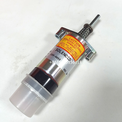 Fuel Shutoff Solenoid 155-4653 24V 155-4564 12V for  306 E330/330B/330C