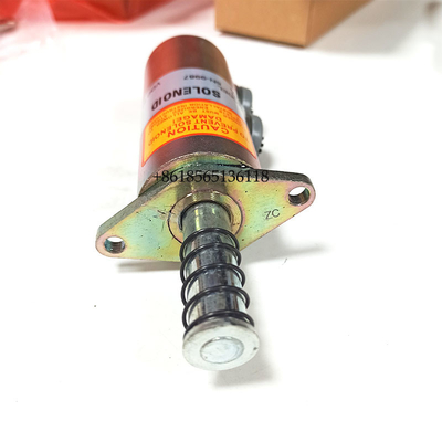 Fuel Solenoid 6N9987 6N-9987 24V for CAT  3208 Series Engine