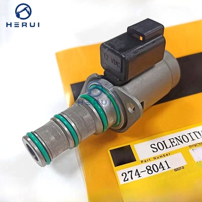 274-8041 Solenoid Valve 420E 420F Machinery Parts For Excavator  2748041 274-8041