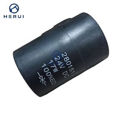 24v Solenoid Valve Colin 17W 27W 280151 280153 Excavator Spare Parts