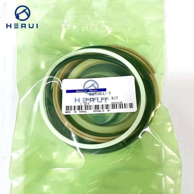 Boom Bucket Arm Cylinder Seal Kit R210LC-7 For Hyundai Excavator Hydraulic Cylinder Repair Oil Seal Kit